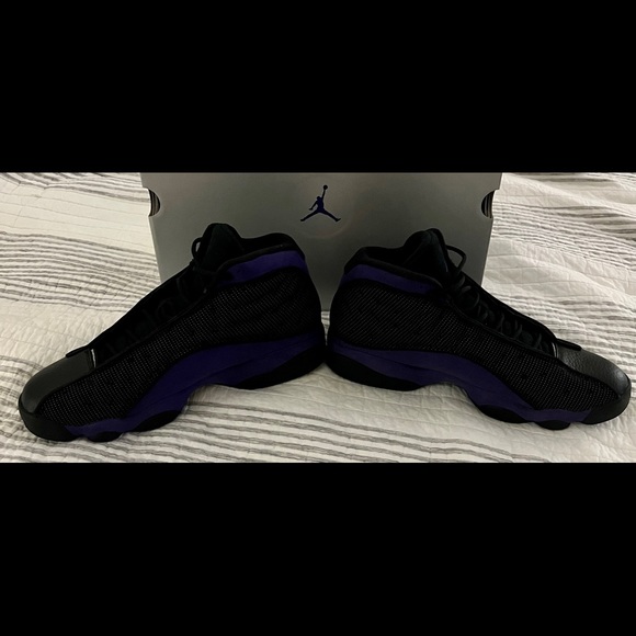 Jordan 13 Retro “Court Purple” (M 12) - Picture 10 of 16